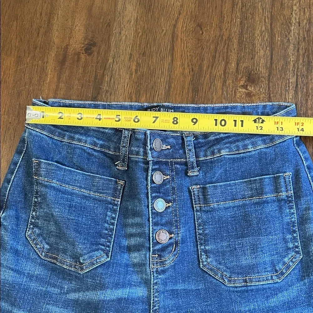 Judy blue button fly skinny jeans